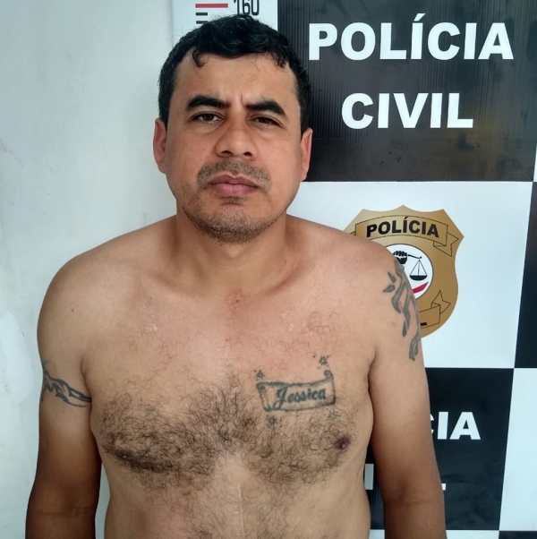 SÃO FRANCISCO DO BREJÃO - Homem Procurado pela justiça de Mato Grosso é preso; o mesmo também estava com uma arma de fogo.
