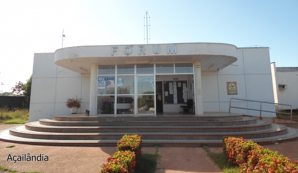 TJ-MA empossa novo juiz da Comarca de Açailândia