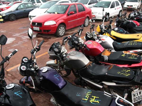 Detran-MA promove dois leilões de veículos com mais de 140 lotes