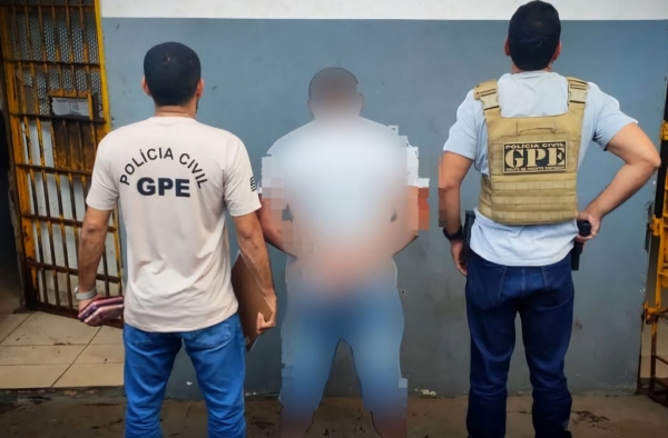 HOMEM É PRESO EM IMPERATRIZ POR COMÉRCIO ILEGAL DE ARMA DE FOGO 