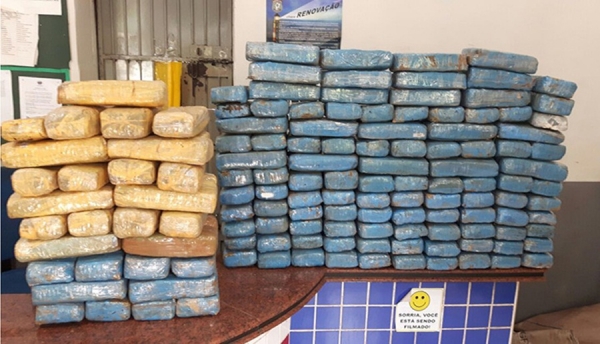 Índios guajajaras são presos com mais de duas toneladas de maconha