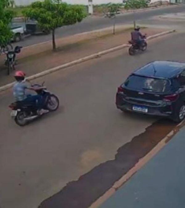 CASAL ARMADO ROUBA MOTOS EM IMPERATRIZ