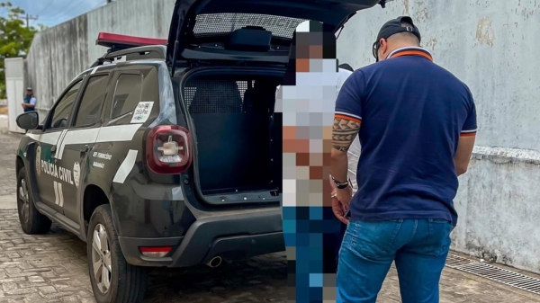 HOMEM É PRESO POR TENTATIVA DE FEMINICÍDIO CONTRA A PRÓPRIA FILHA