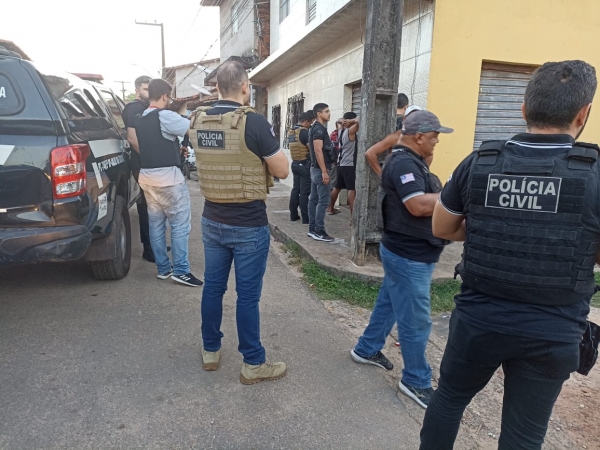 DE FORMA OSTENSIVA E PREVENTIVA, POLÍCIA CIVIL DEFLAGRA OPERAÇÃO EM BAIRROS DE SÃO LUÍS