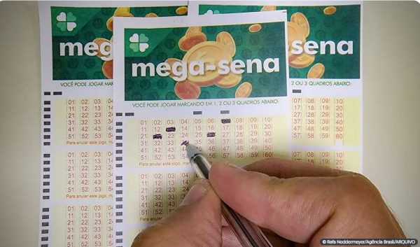 SEM GANHADOR, MEGA-SENA ACUMULA E VAI A R$ 112 MILHÕES