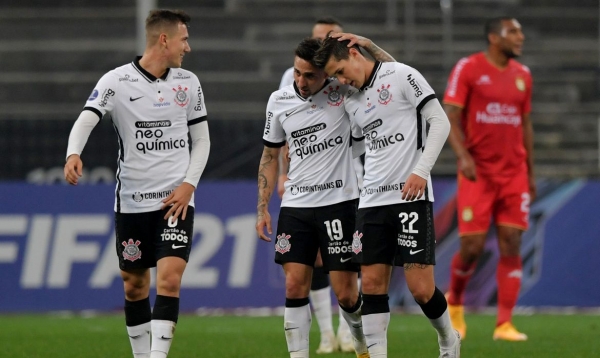 Corinthians goleia o Sport Huancayo na Copa Sul-Americana