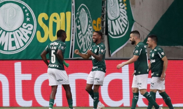 Palmeiras atropela o Bolívar e se classifica para as oitavas de final; Rony desencanta