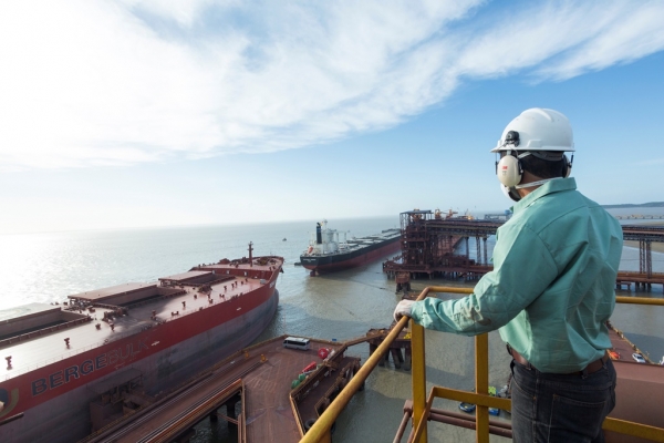 VALE DESEMBOLSOU R$ 3,5 BILHÕES E MANTEVE 22,2 MIL EMPREGOS NO PRIMEIRO SEMESTRE DO MARANHÃO