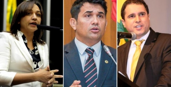 Edivaldo Holanda lidera nova pesquisa de intenção de voto