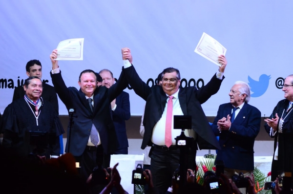 Flávio Dino é diplomado pela Justiça Eleitoral e anuncia o Pacto Estadual pela Aprendizagem