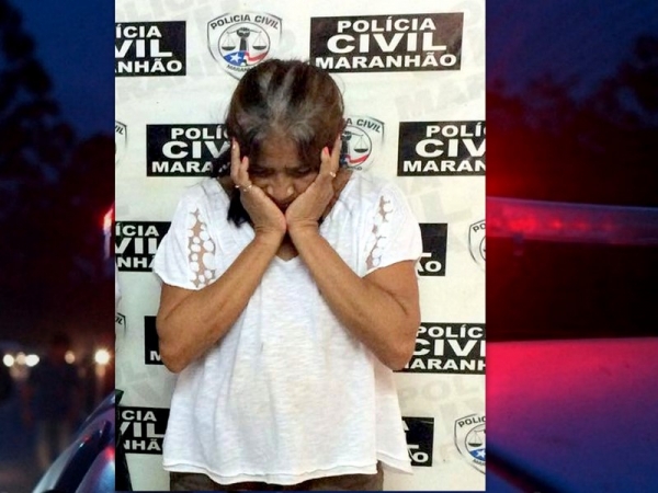 Polícia Civil prende “vovó do tráfico” durante operação, em Açailandia