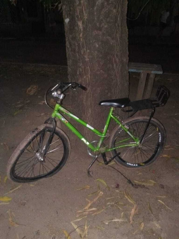 AÇAILÂNDIA – ADOLESCENTE DE 14 ANOS QUE ESTAVA PEGANDO “BICUDA” MORRE ATROPELADO NA BR-222