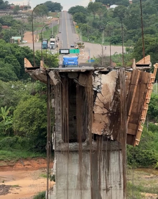 INSTITUIÇÃO DE IMPERATRIZ MOVE AÇÃO CONTRA A UNIÃO E O DNIT APÓS DESABAMENTO DE PONTE EM ESTREITO