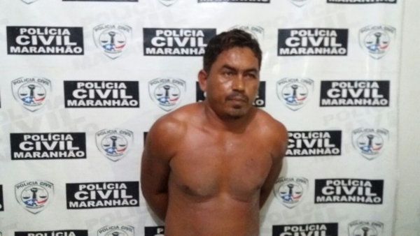 Preso pai suspeito de estuprar filha de 11 anos no Maranhão