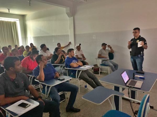 PERITOS CRIMINAIS DO ICRIM DE IMPERATRIZ REALIZAM TREINAMENTO EM IDENTIFICAÇÃO VEICULAR E DOCUMENTAL PARA AGENTES DE TRÂNSITO DA REGIÃO TOCANTINA.