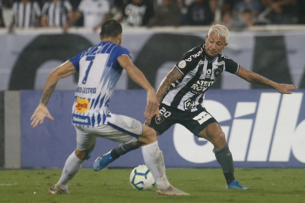 Botafogo vence Avaí e deixa zona do rebaixamento