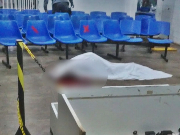 Suspeito de matar jovem dentro de hospital em São José de Ribamar é preso