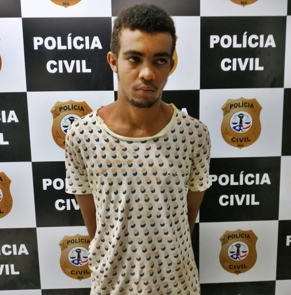 AÇAILÂNDIA URGENTE – Homem é preso em flagrante no Bairro Vale do Açaí desmanchando moto roubada 