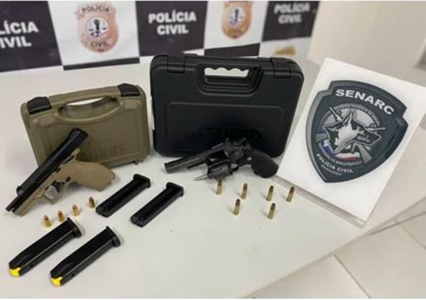 Operação prende nove pessoas por envolvimento com o tráfico de drogas no MA