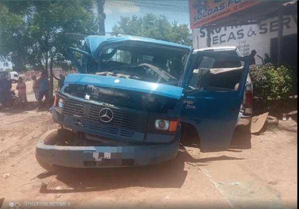 MECÂNICO É ATROPELADO DENTRO DE OFICINA NA BR-316, EM CAXIAS