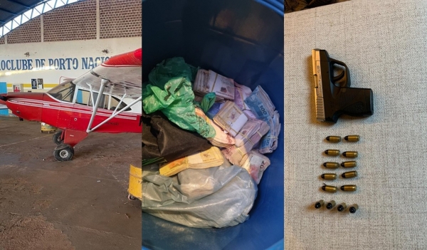 MA/PI/CE/TO -  PF desarticula organização criminosa responsável por tráfico internacional de cocaína