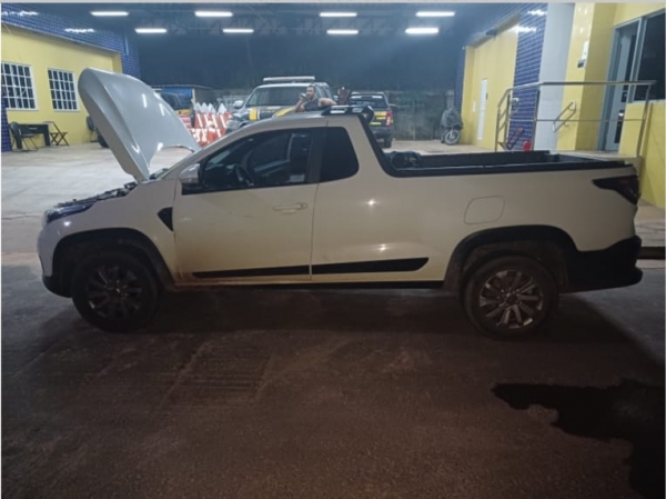 VEÍCULO ROUBADO EM PAULISTA (PE) É RECUPERADO NA BR-230, EM BALSAS (MA)