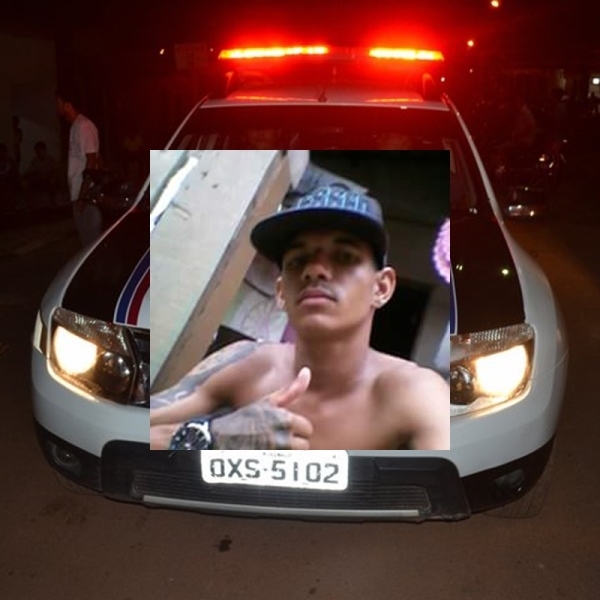 AÇAILÂNDIA - Jovem é Morto com Dois Tiros na Frente de Casa no Bairro do Jacu.