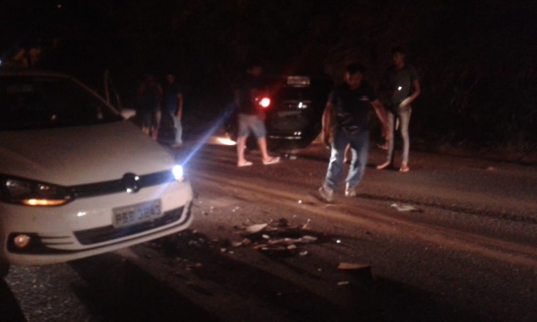 AÇAILÂNDIA URGENTE – Condutor Embriagado causa acidente na BR 222