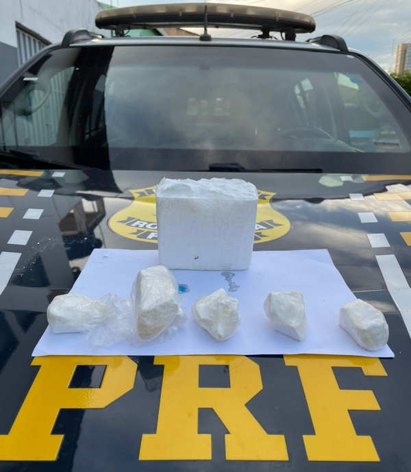 IMPERATRIZ - Casal é preso na BR-010 transportando cloridrato de cocaína