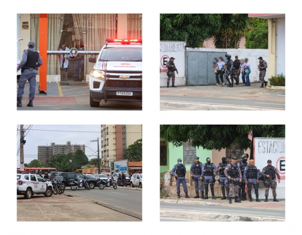 Após quase quatro horas de negociações, criminosos se entregam à polícia e libertam reféns em São Luís