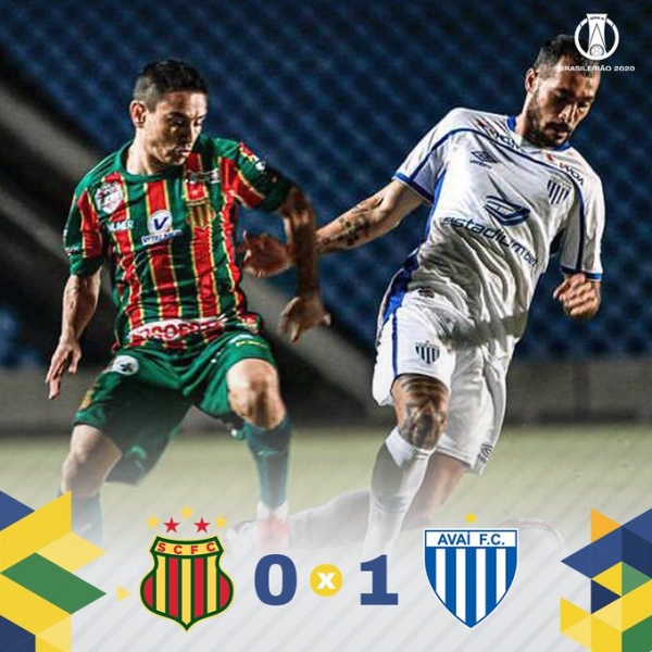 Avaí vence o Sampaio Corrêa fora de casa e fica a três pontos do G-4 da Série B