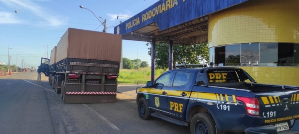 Crime fiscal: PRF e SEFAZ/MA flagram transportador com nota falsa em Estreito/MA