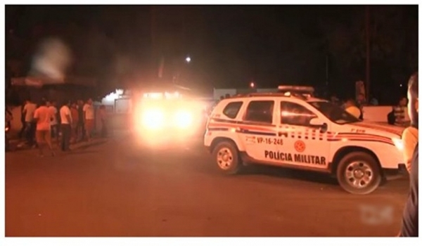 Parentes e amigos protestam contra prisão de major em Imperatriz, MA