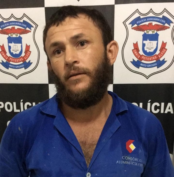Polícia prende no MT homem suspeito de ser pistoleiro no Maranhão