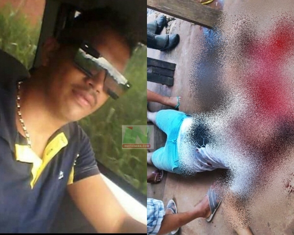 FIM DE SEMANA - AÇAILÂNDIA - Jovem é morto a tiros na Vila Capelosa.