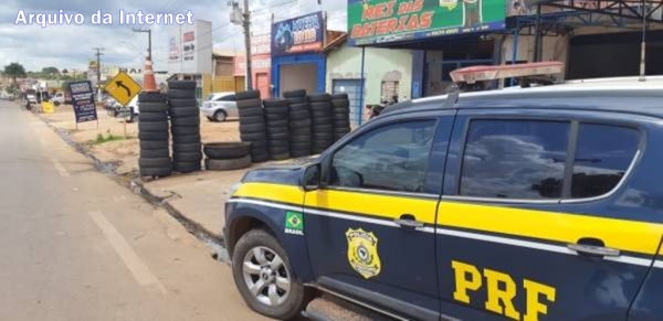 AÇAILÂNDIA URGENTE – PRF recupera veiculo com registro de roubo 