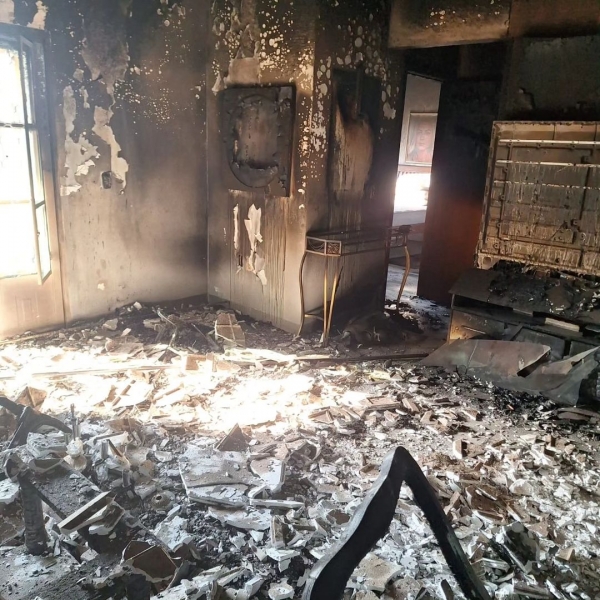 CASAL SOFRE QUEIMADURAS DURANTE INCÊNDIO EM RESIDÊNCIA EM IMPERATRIZ