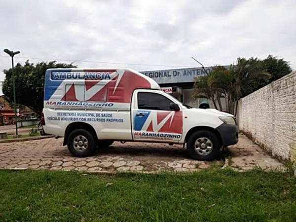 Ambulância de Maranhãozinho é assaltada e pacientes acabaram sendo obrigados a entregar pertences para os bandidos