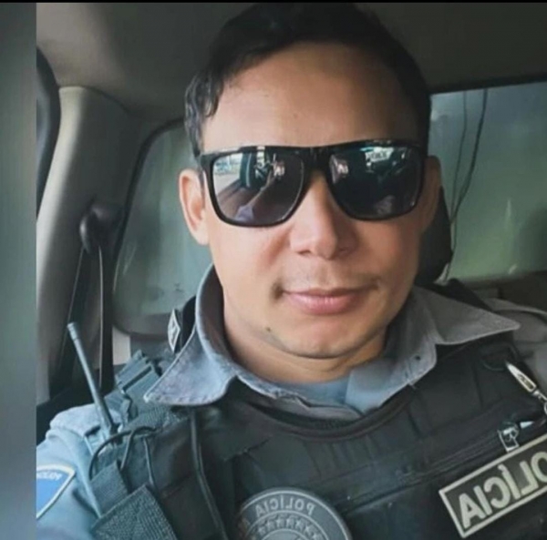 VELÓRIO DO POLICIAL MILITAR MORTO EM IMPERATRIZ SERÁ NA VILA IPIRANGA