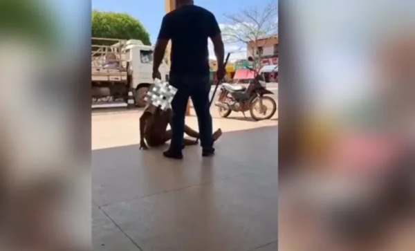 Mulher em situação de rua é agredida com cabo de vassoura em rodoviária no MA