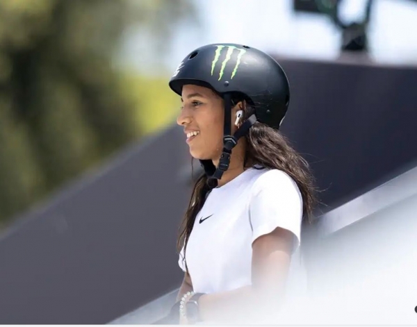RAYSSA LEAL ESPERA TÍTULO BRASILEIRO NA LIGA MUNDIAL DE SKATE STREET