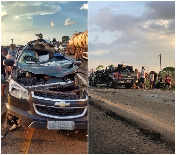 MARANHÃO - PRF divulga informações sobre o acidente com o cantor Pepê Junior