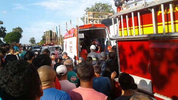 Criança atropelada em Ribeirãozinho continua viva, informa hospital