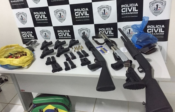 Policial é preso por suspeita de proteger grupo de criminosos em São Luís