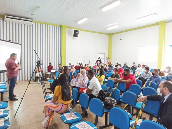 AÇAILÂNDIA PROMOVE AUDIÊNCIA PÚBLICA PARA APRESENTAR PROPOSTA DO PLANO PLURIANUAL 2022 - 2025 E LOA 2022