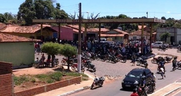 MARANHÃO - Frentista é morto a tiros durante assalto a posto de combustíveis