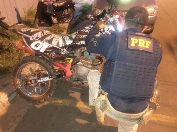 PRF prende homem por receptação na BR-010