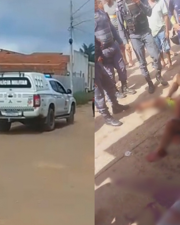 DOIS CRIMINOSOS SÃO BALEADOS APÓS TENTAREM ASSALTAR PM DE FOLGA EM IMPERATRIZ