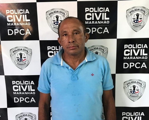Homem é preso acusado de abusar sexualmente de criança de nove anos em São Luís