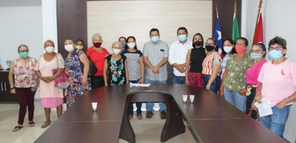 AÇAILÂNDIA - ASSINATURA DO TERMO FOMENTO MULHER 